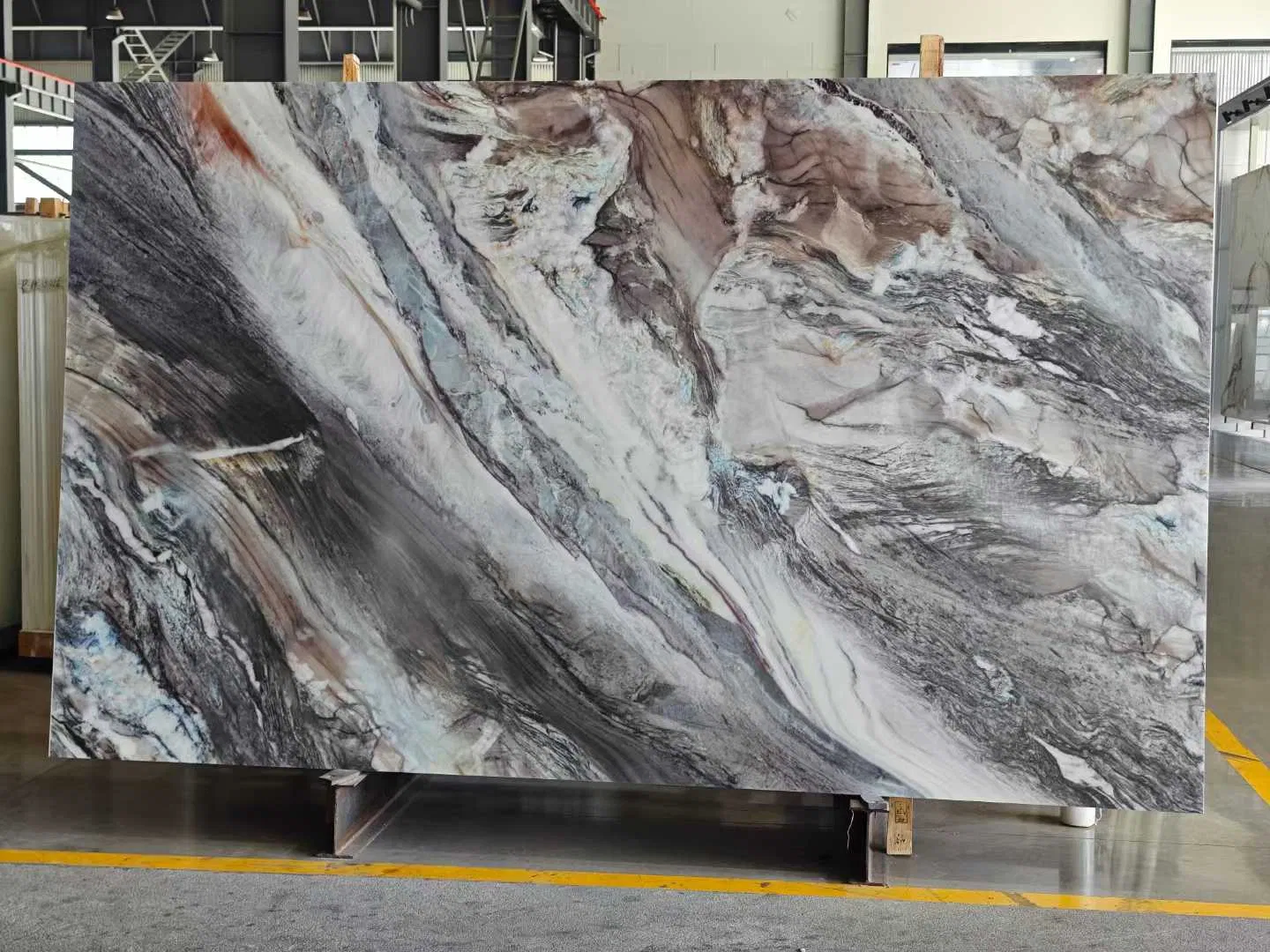 Nano Glass Stone for Decoration Interior Design Flooring Wall Cladding Countertop Luxury 031