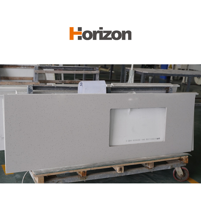 Artificial Crystal Stone Price, Quartz Slab Porcelain Tile, 3D Printing Glass Nano Stone Pure White