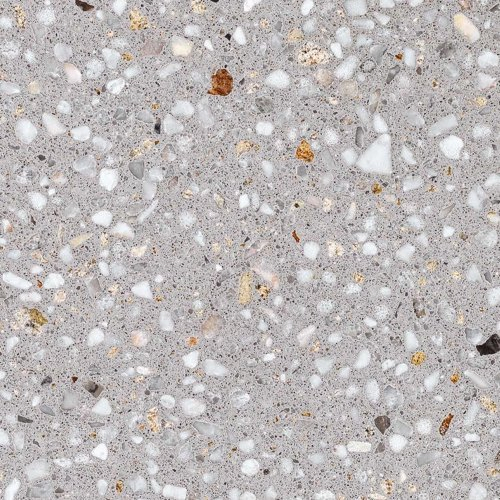 Customized Pattern Gray Brown Terrazzo