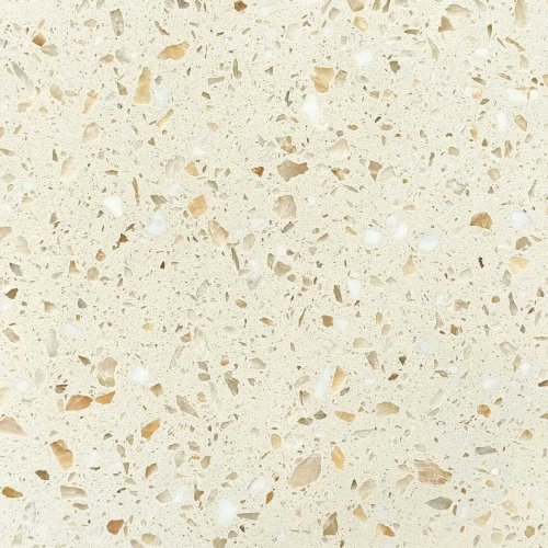 Beige Artificial Stone Terrazzo for Home Decoration
