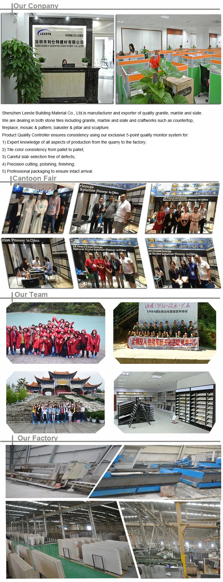 Yellow Sandstone Production