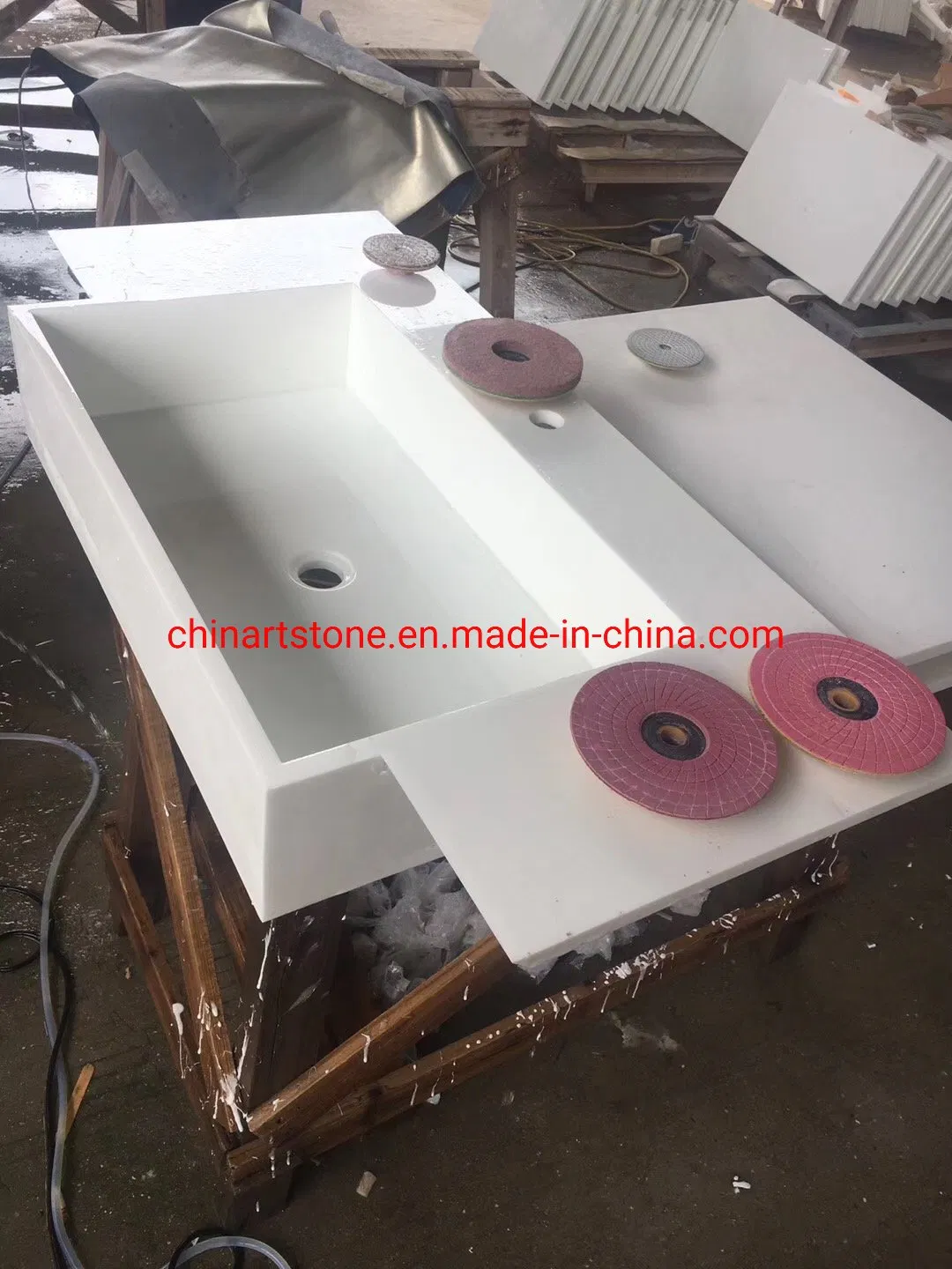 Nano Glass Stone for Sink and Vanity Tops