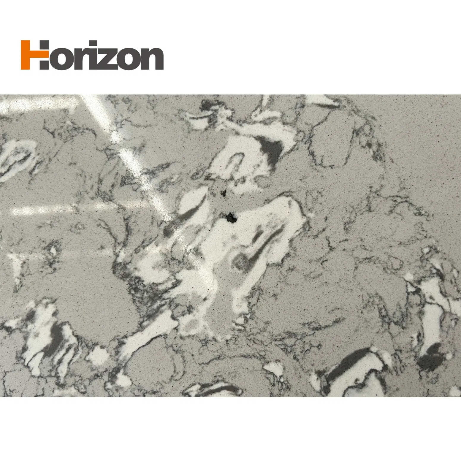 Carrera White Artificial Quartz Stone Slabs