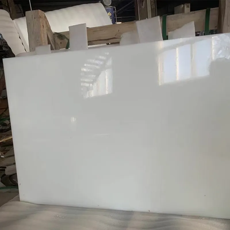 White Stone Surface