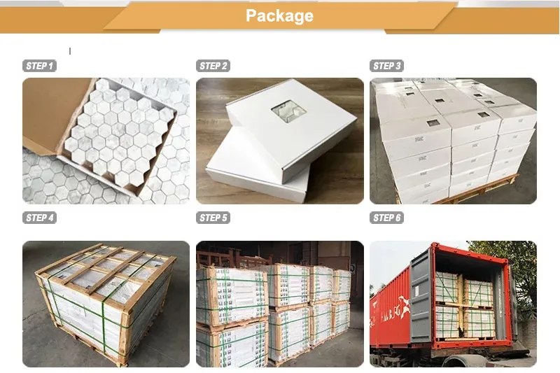 Shipping Packaging Detail