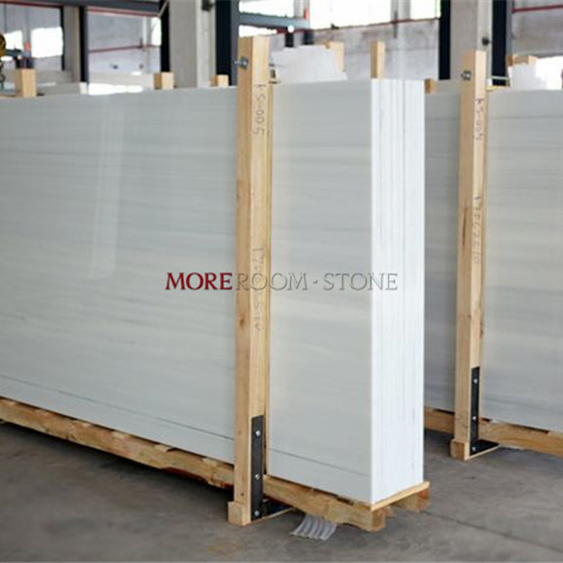 Man Made Wood Gran Faux Marble Nano Crystallized Glass Stone for Home Flooring and Wall Decor