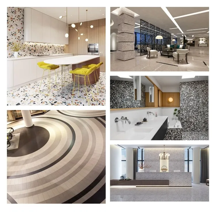 Terrazzo Mosaic Detail 6