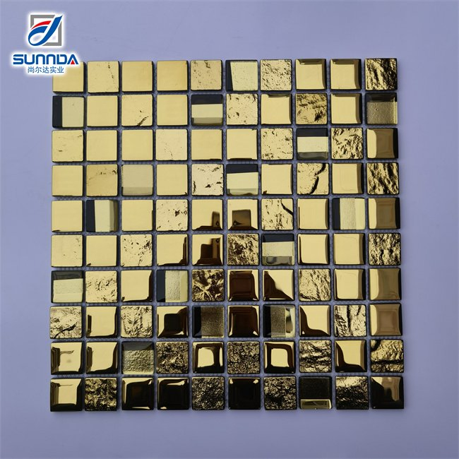 Mosaic Tiles Ceramic Glass Stone Marble Materials Kitchen Bathroom