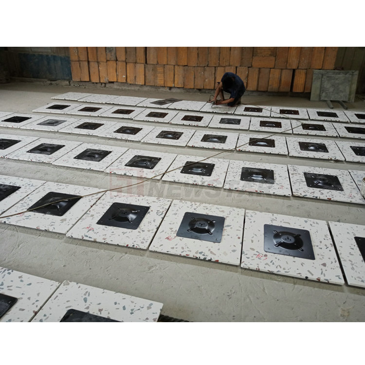 Sqaure Cafe Dining Terrazzo Tabletops Restaurant