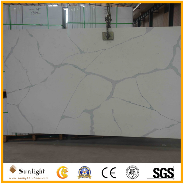 Competitive Engineered Artificial Quartz for Tiles/Slabs/Countertops
