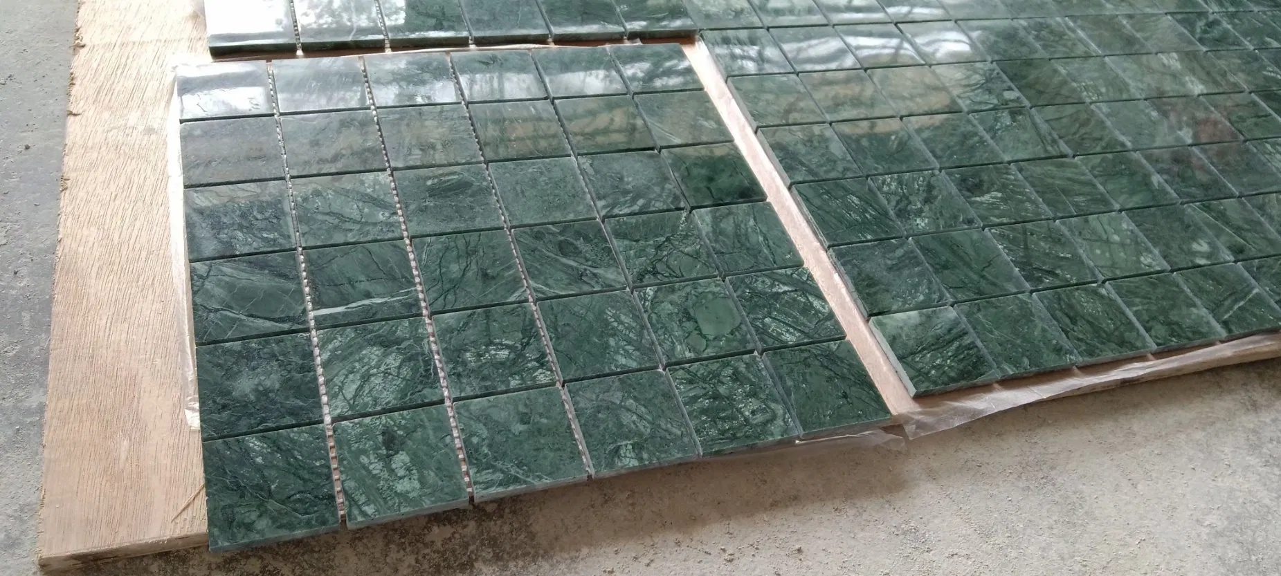 White Dolomite Inlay Marble Wall Decoration Bathroom Kitchen Waterjet Mosaic Tile Marble