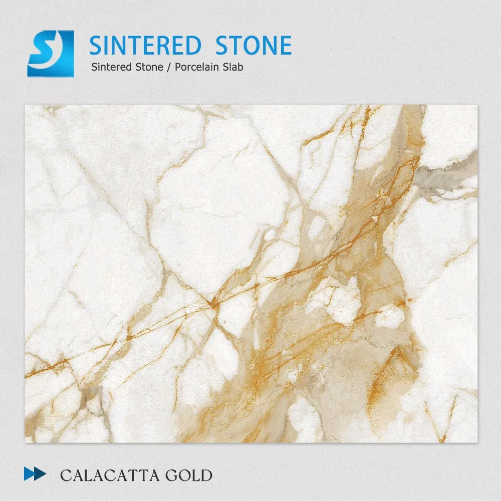 Premium Matt/Polish Surface Sintered Stone Slab for Kitchen Island/Countertop/Tabletop Wholesale