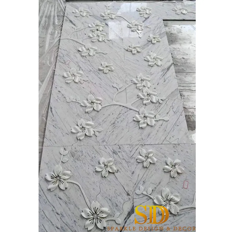 Waterjet Marble Inlay 1