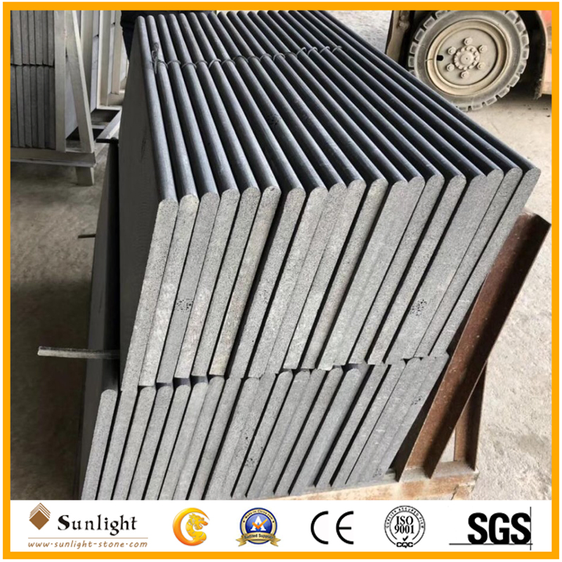 Hainan Black/Grey Basalt/China Basalt/Basalt Tile Bluestone Paving Stone Basalt