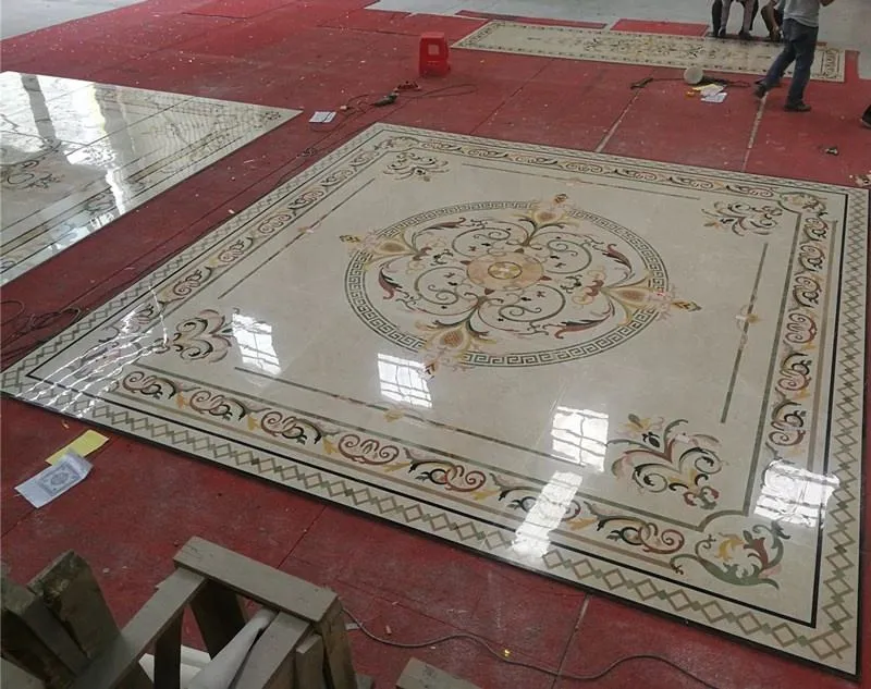 Marble Floor Medallion