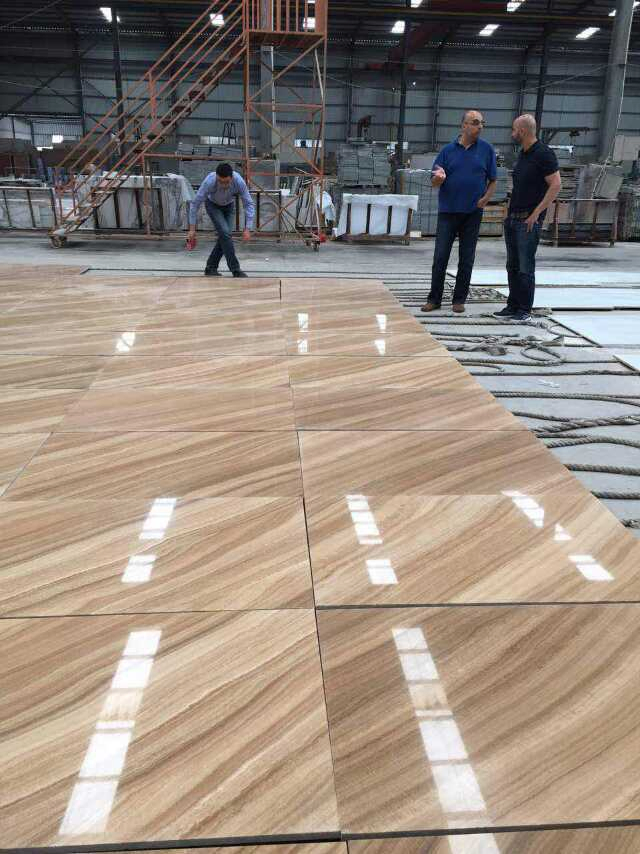 Silver Light Dark Beige Brown Travertine