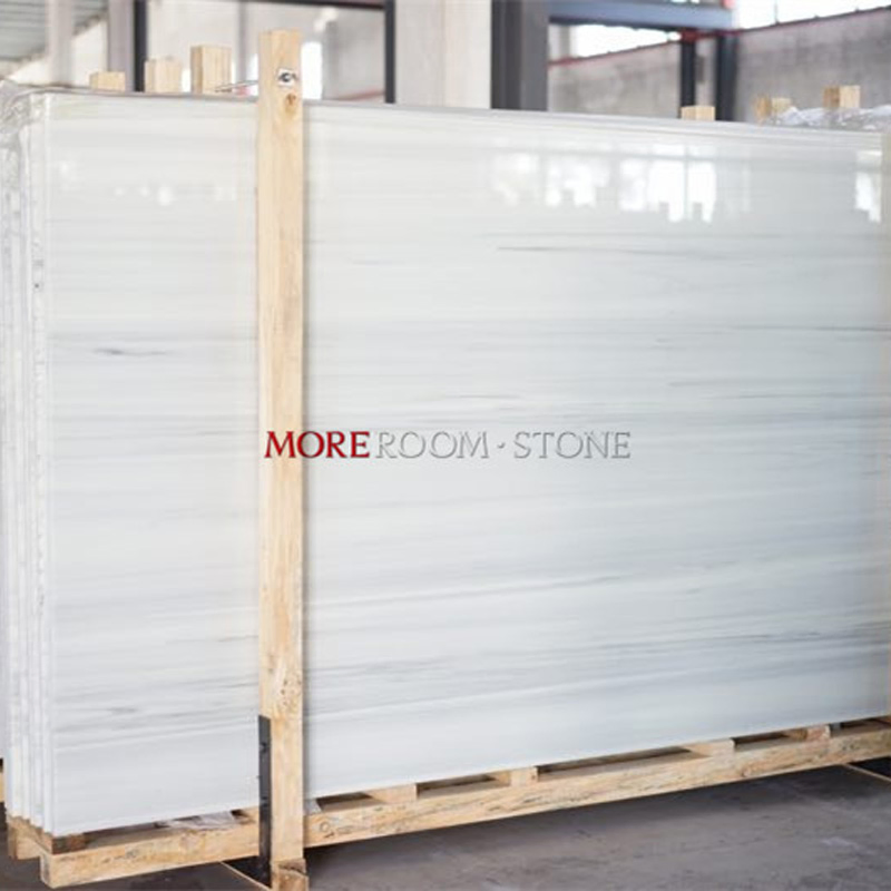 Man Made Wood Gran Faux Marble Nano Crystallized Glass Stone for Home Flooring and Wall Decor