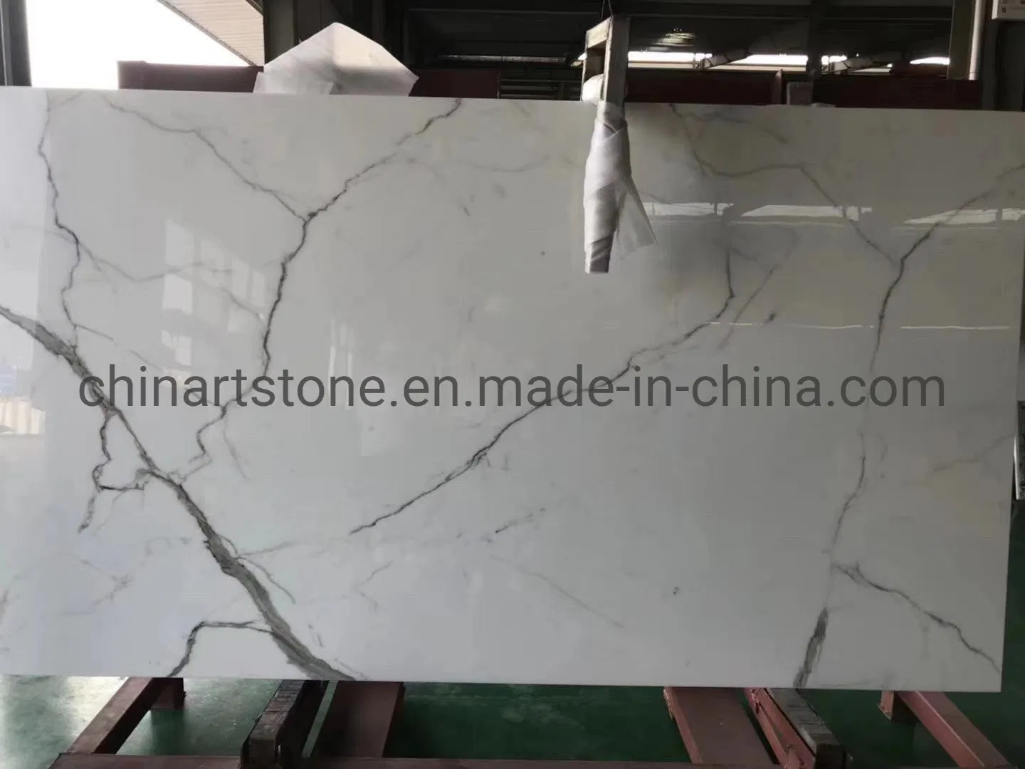 Nano Micro Crystalline Glass Stone for Slab, Countertop, Tile, Column No Anti-Dumping for USA Market