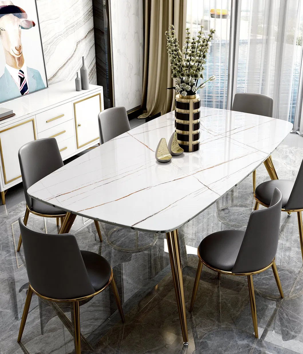 White Nano Crystallized Glass 5