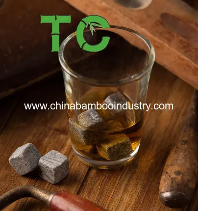 Soapstone Whisky Stone Gift Set