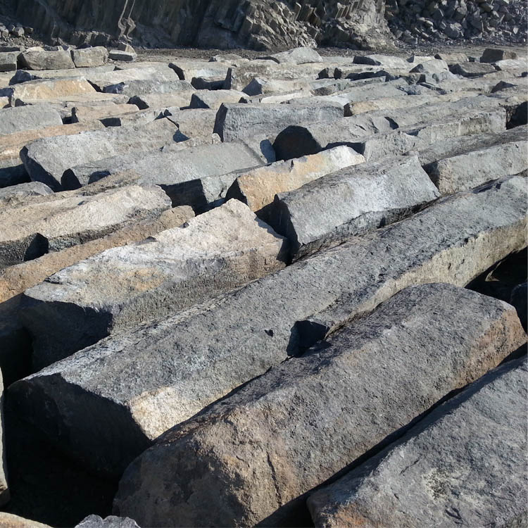 Factory Direct China G684 Black Basalt Paving Stone for Patio Pavers