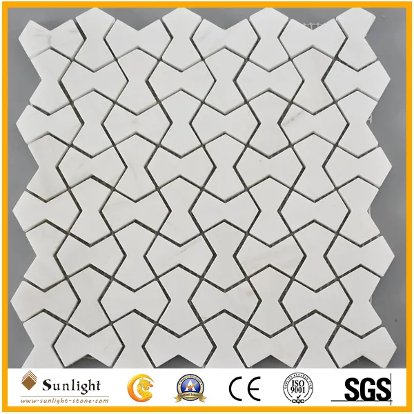 Marble & Travertine Mosaic Pattern
