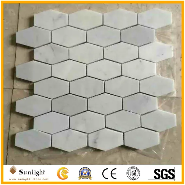 Marble & Travertine Mosaic Pattern