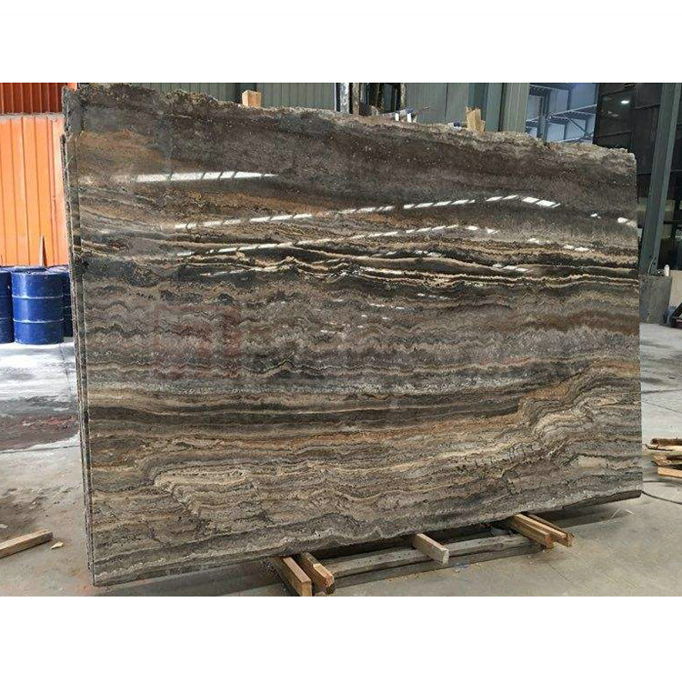 Italian Silver Grey Travertine Wall Design Home Marble Travertine Stone