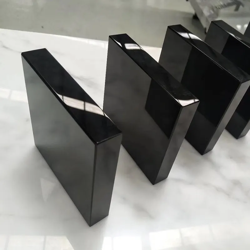 Black Nano Glass Slab 3