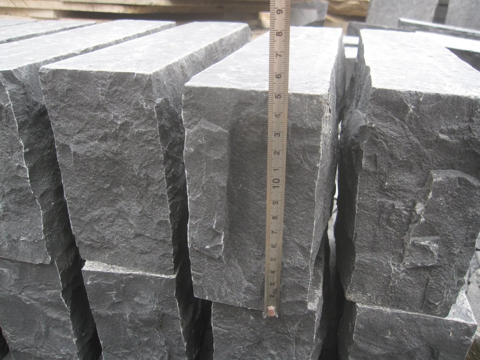 Basalt Black Stone Flamed Swimming Pool Board