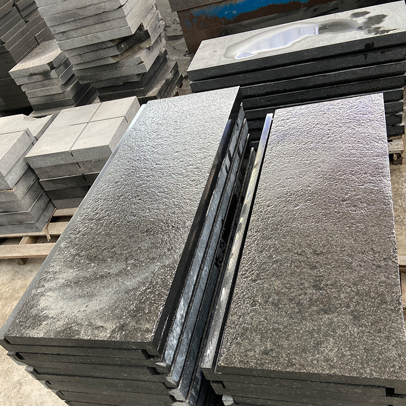 Fuding Black/Flamed Dark Pearl Black G684 Basalt for Swimming Pool Coping/Floor Tiles/ Wall Clading/ Granite Paving/Stone/Slab/Lava/Stairs/Risers/Project/Price