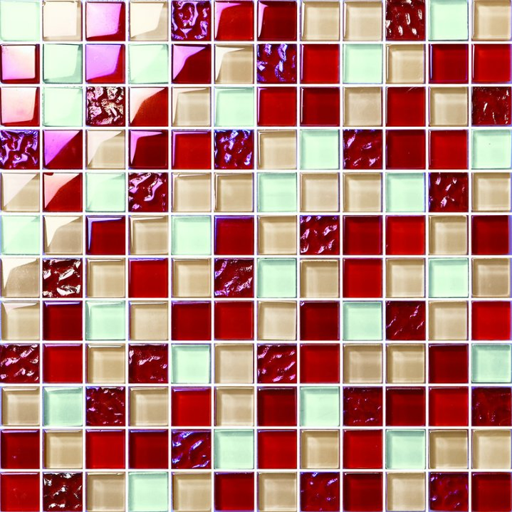 2017 Modern Design Glass and Marble Tile Mosaic