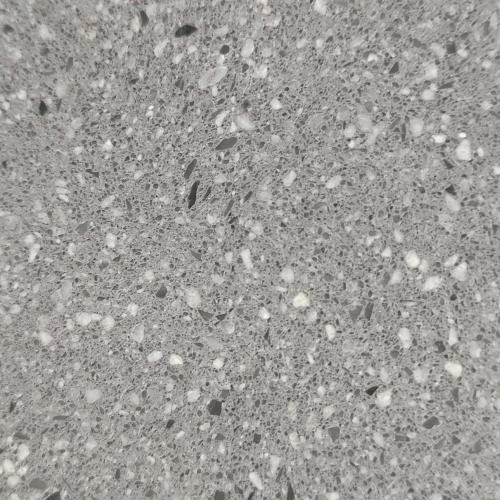 Customized Pattern Gray Brown Terrazzo