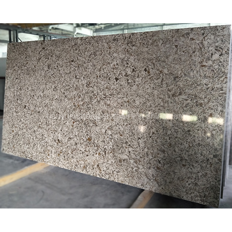 Quartz Worktop Kitchen Stone Quartz Wholesale Polished Artificial Quartz Surface