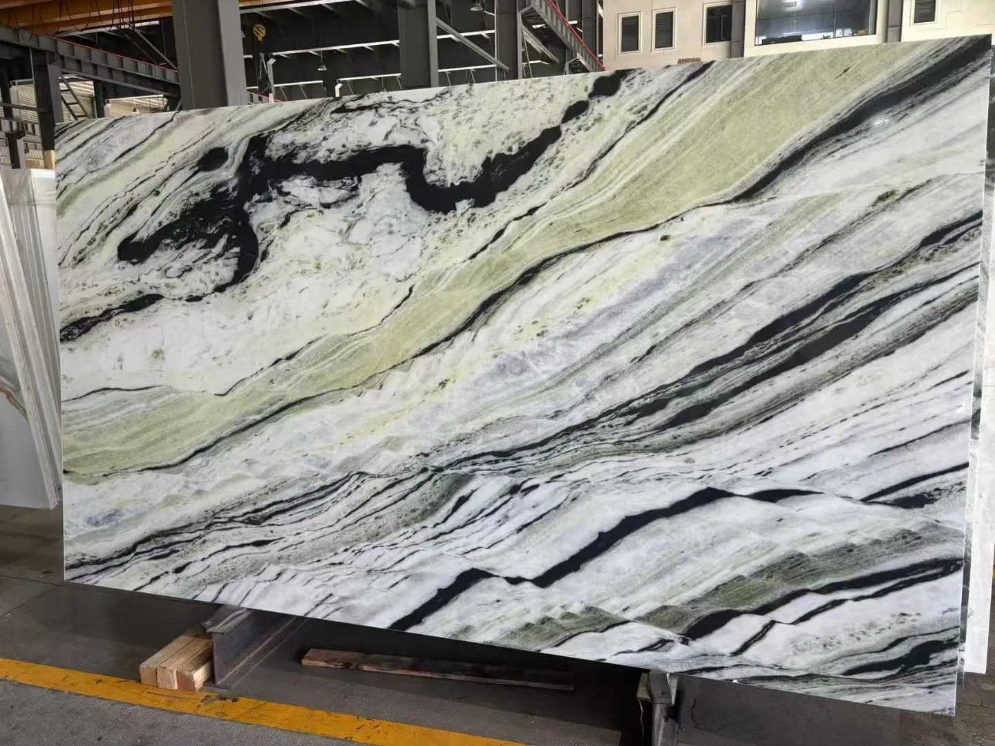 Nano Glass Stone for Decoration Interior Design Flooring Wall Cladding Countertop Luxury 031