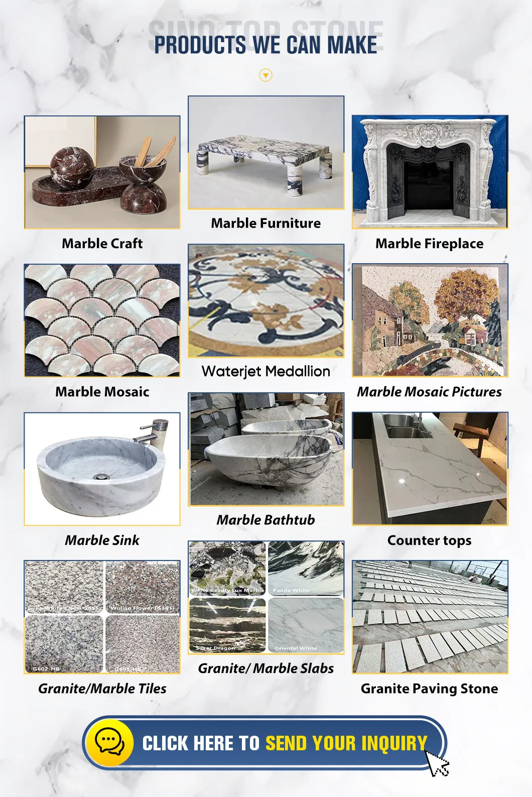 Main Product Categories