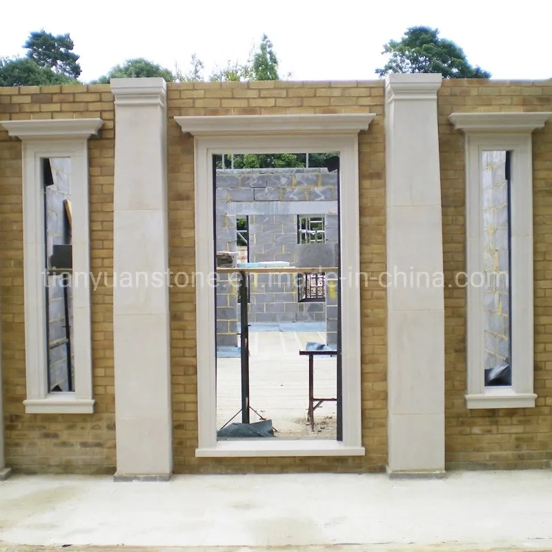 Sandstone Window Frame