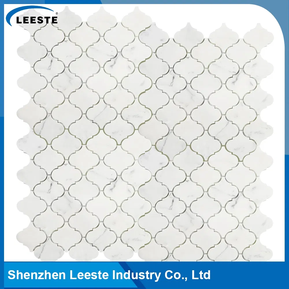 Popular Arabesque Lantern Pattern Mosaics Marble Tiles