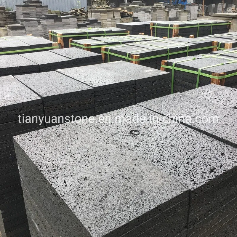 Honed Bluestone Andesite Stone Basalt for Wall and Floor Tile