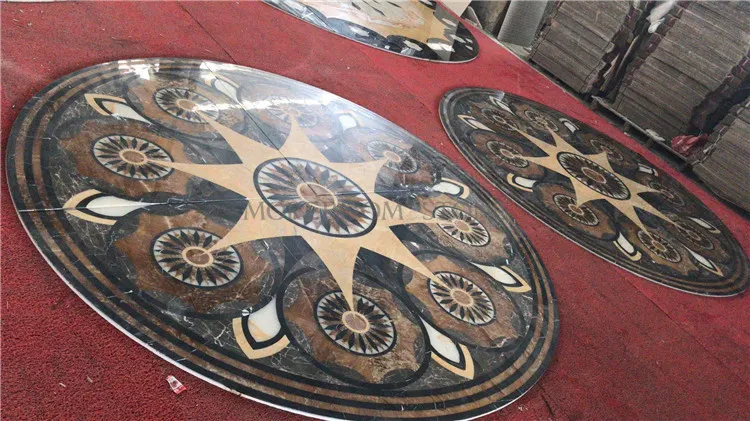 Waterjet Medallion 3