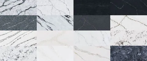 Faux Marble Glass Stone