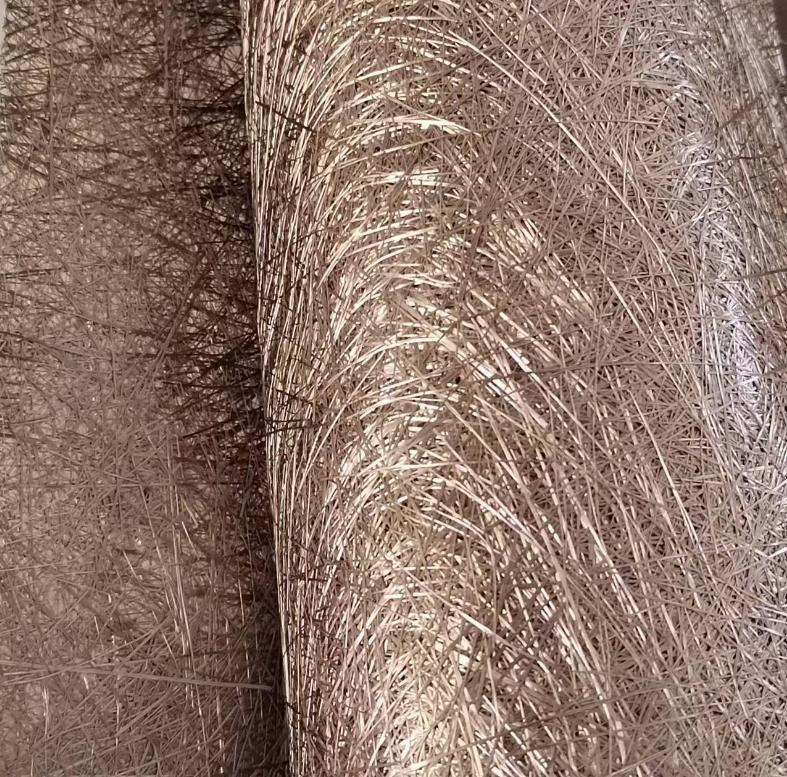 Basalt Fiber Non-Woven Fabrics Flame Resistant Basalt Fiber Chopped Strand Mat for Construction