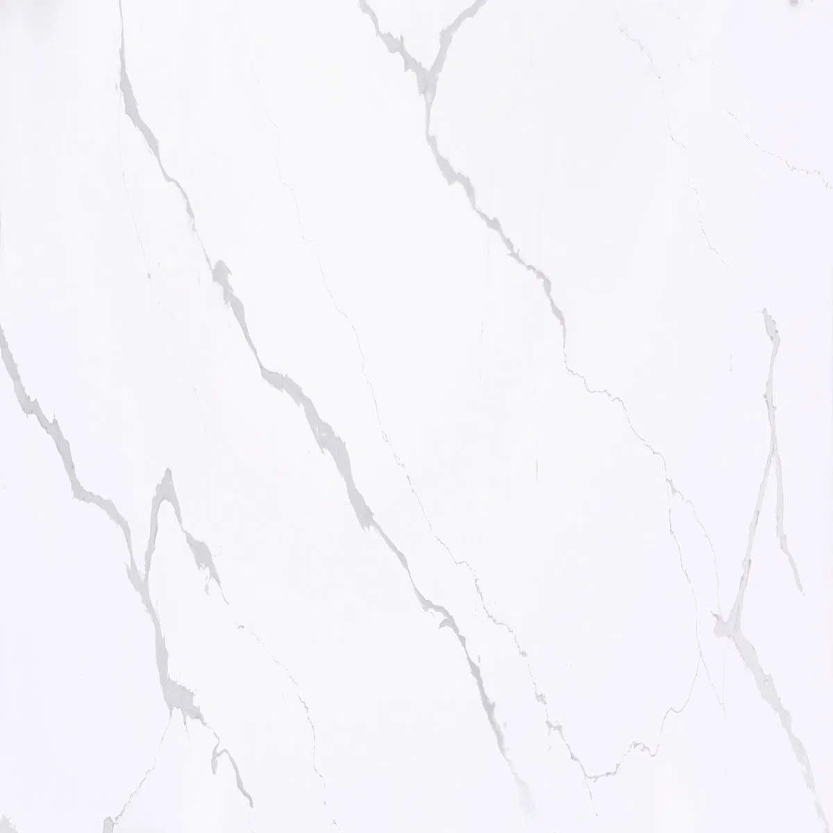 Eastgem Artificial Low Silica Stone Quartz Slab Kitchen Counter Top Quartz Stone for Corner Cabinet Quartz Stone Slab Countertop