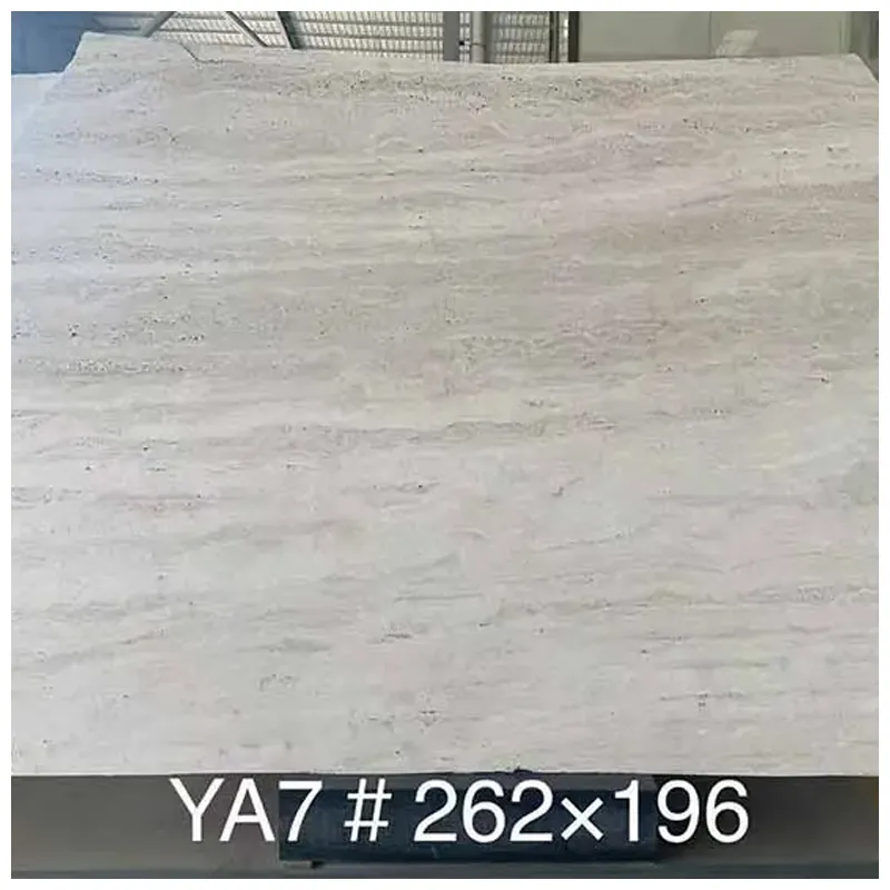 Ivory White Travertine Detail 3