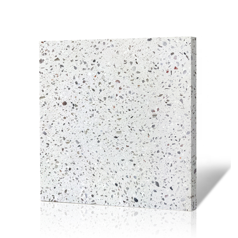 Articial Stone Polished Marble Terrazzo Solid Surface Panel for Kitchen