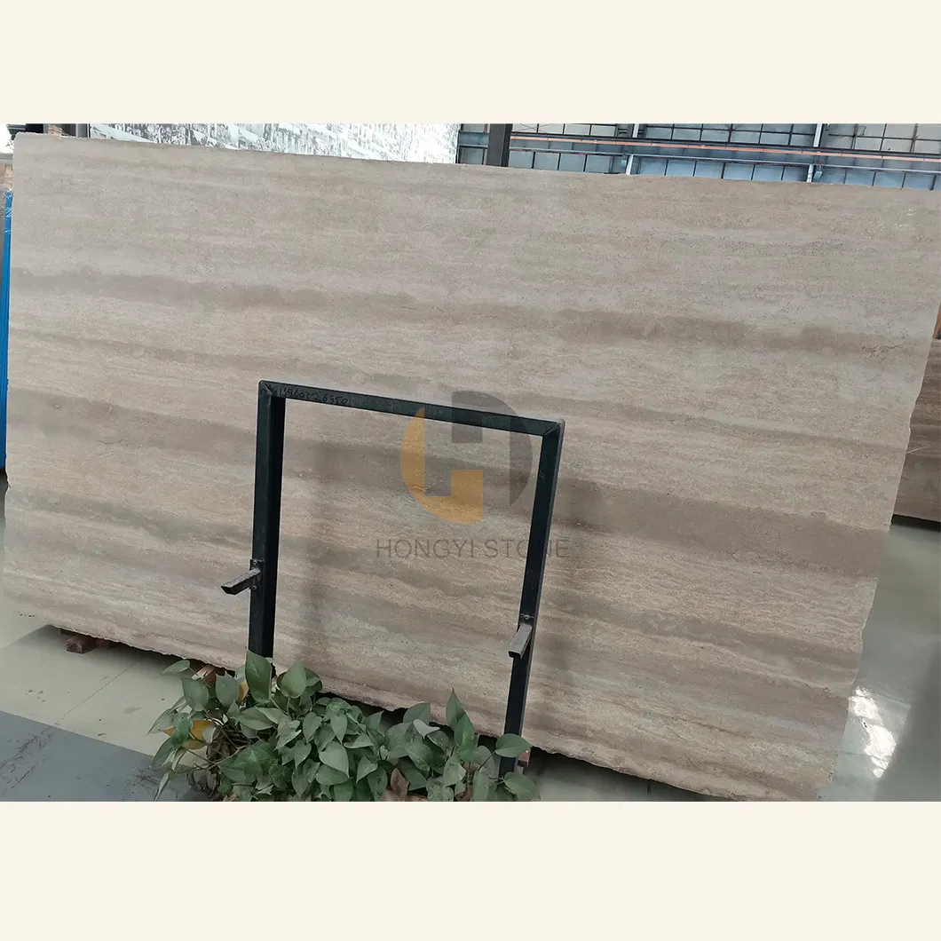 Factory Price Natural Stone Italian Silver Travertine for Wall/Floor/Countertops/Vanities