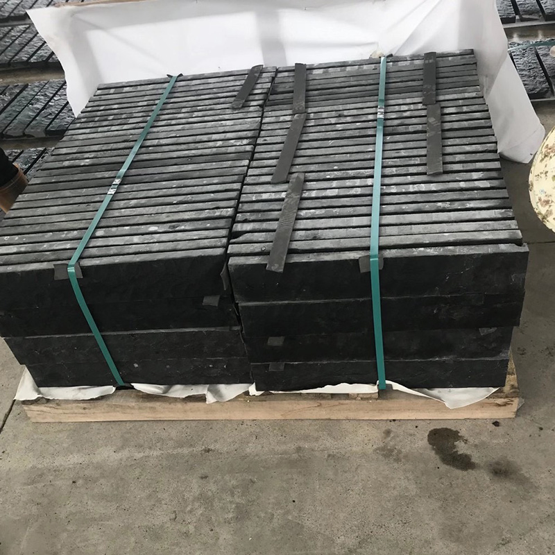 Natural Split Dark Zp Black Basalt for Cube Paving Stone/Kerbs/Tiles/Paver/Cube/Cobbles/Landscaping/Paver/Curb Price