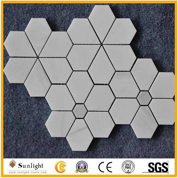 Marble & Travertine Mosaic Pattern