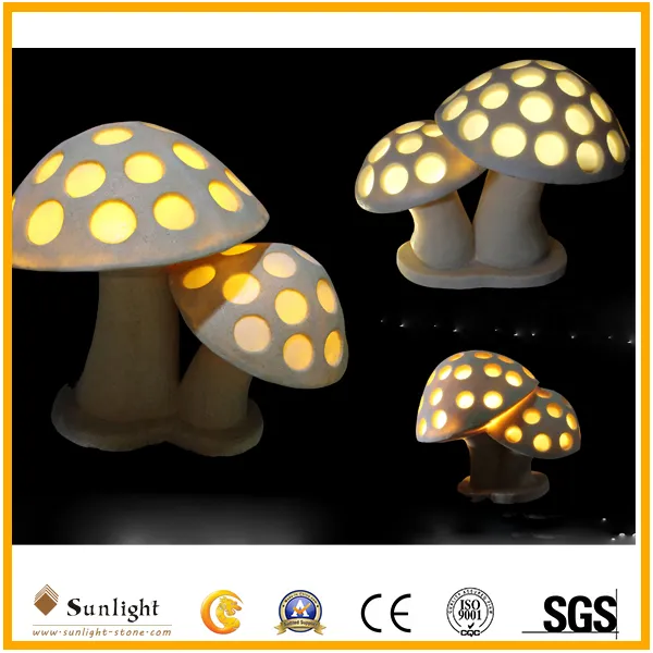 Mushroom Sandstone Statue