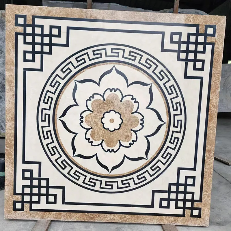 Detailed Marble Medallion 2